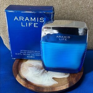 🖤NIB🔺Aramis Life for Men by Aramis After Shave Balm 3.4 oz / 100 ml